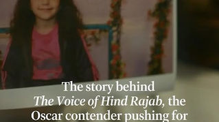 The voice of Hind Rijab