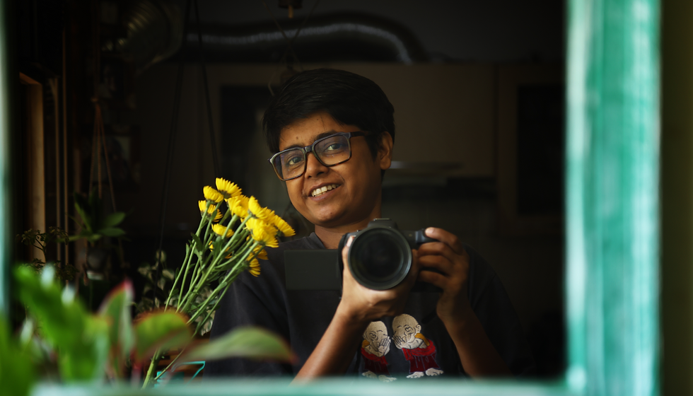 Filmmaker Debalina Majumder