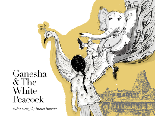Ganesha and the White Peacock