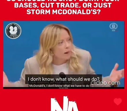 Trump in a traup: No Exit