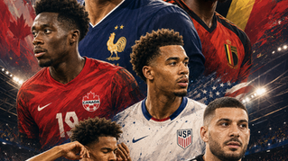 World cup football