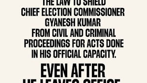 Punish the Thief who Stole from the Vault of Democracy!