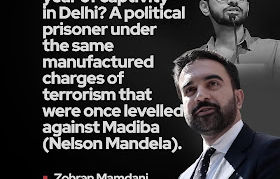 Zohran Mamndani: Tribute to Nelson Mandela