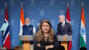 Oslo press meet