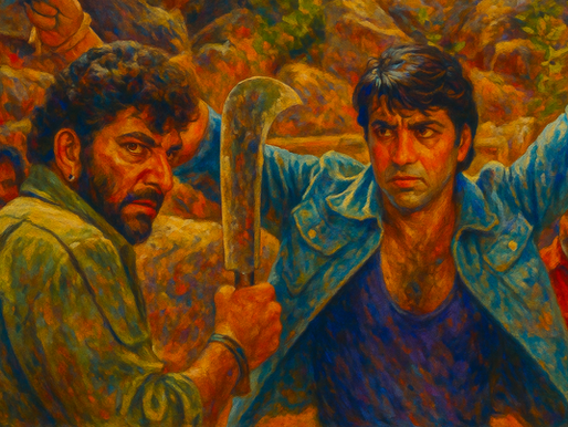 So Far Yet So Near: The Sholay I Carry Within