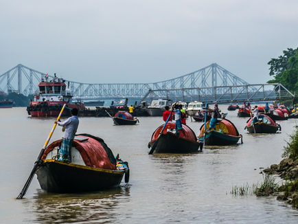 Bulldozers in Bengal