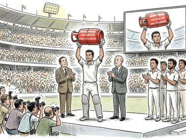 One nation. ONE CYLINDER!