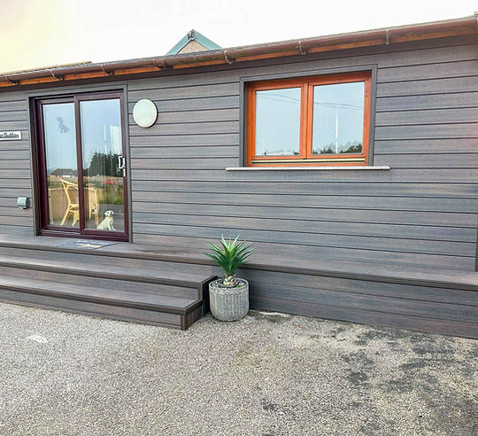 Composite Brushed Cladding -RTJ Designs Montrose