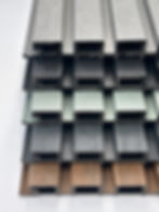 Premium Composite Slatted Cladding