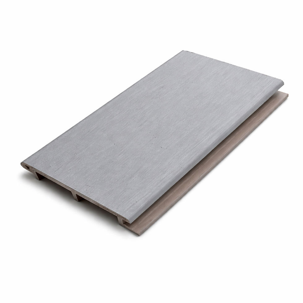 Thumbnail: ASA Capped Brushed Cladding - Grey | RTJ Designs Glasgow