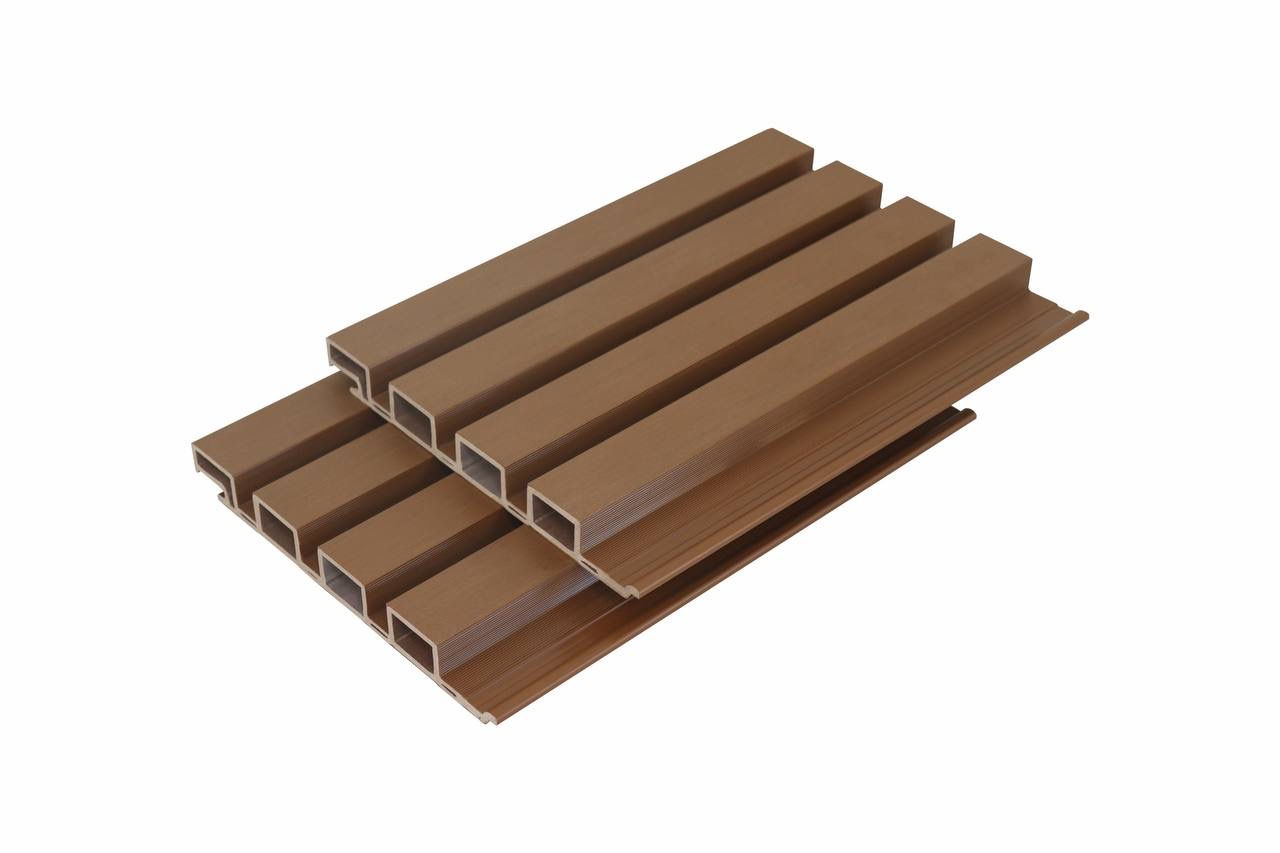 New ASA Capped Composite Slatted Cladding | RTJ Designs Scotland
