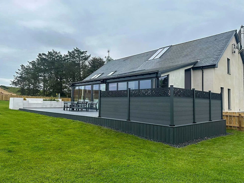 Premium Decking & Screening