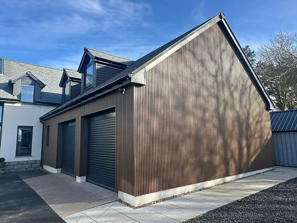 Premium Slatted Cladding