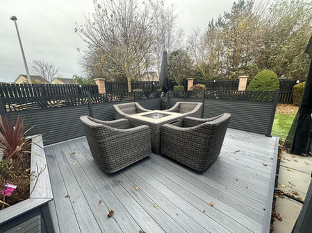 Premium composite decking & fencing for sale in Scotland - RTJ Designs