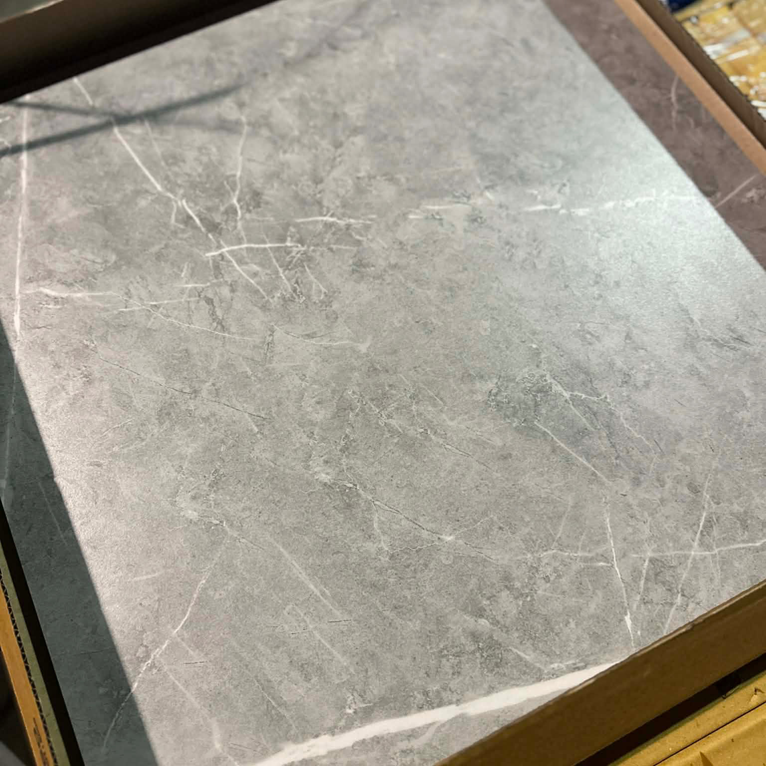 Indoor Porcelain Tile - Adriana Dark Grey Matte