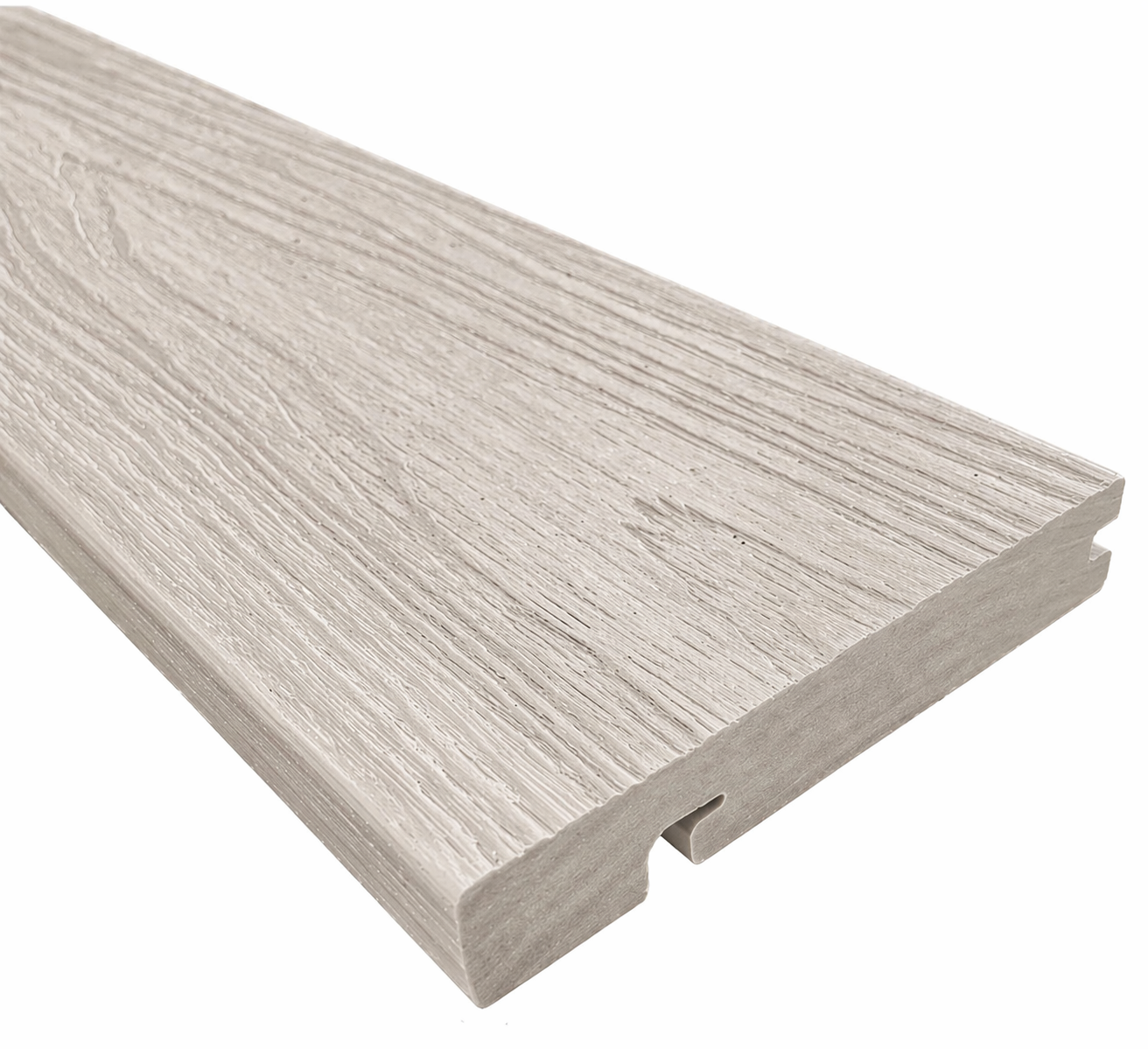 Solid Capped Composite Bullnose Board - Sand | RTJ Designs