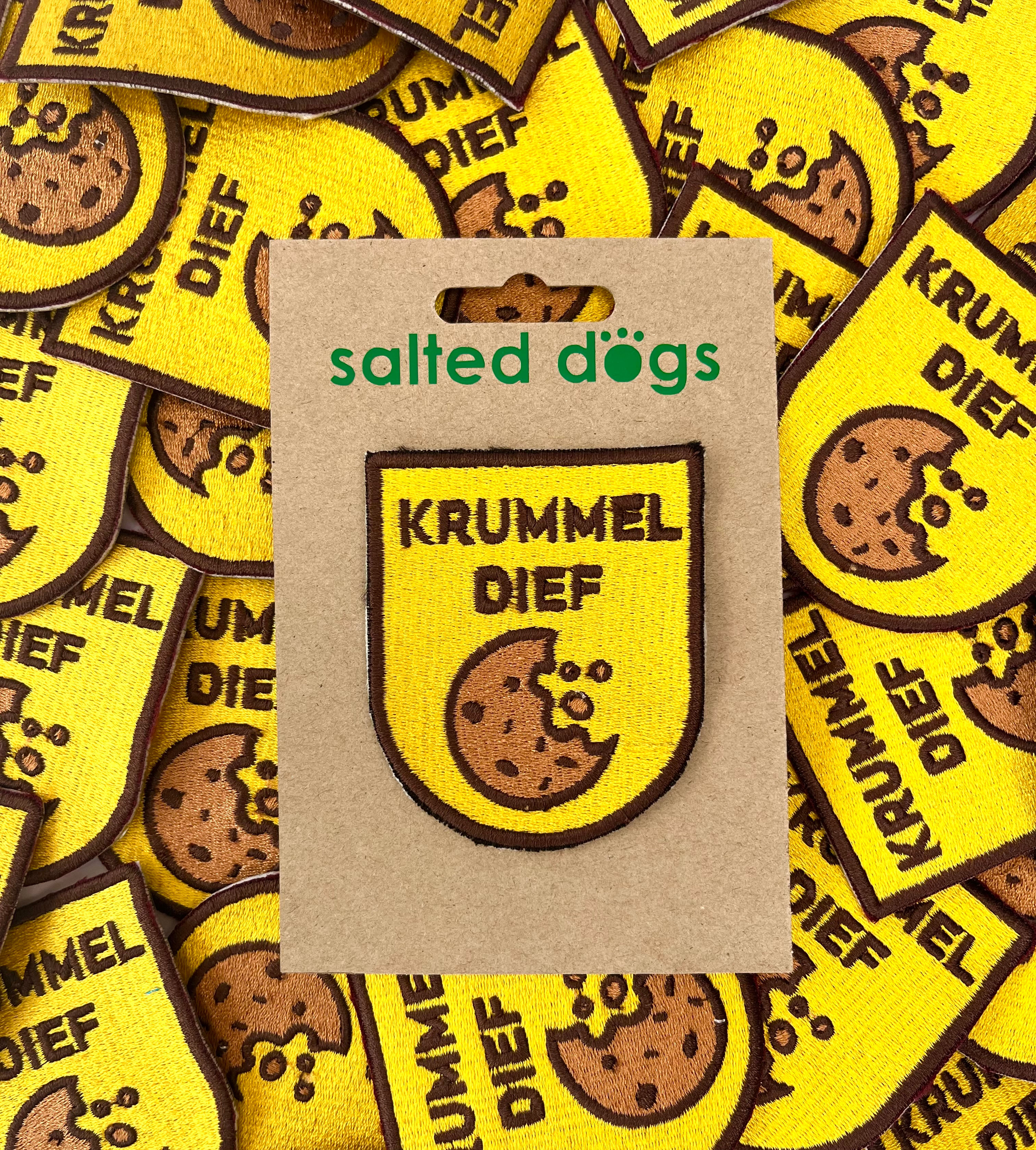 Krummeldief Patch