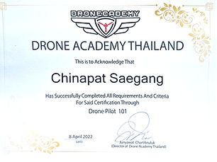 Drone Academy Thailand Award 2021