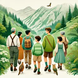 La familia de Ludo