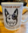 Blue's Blend "I Herd That" Mug