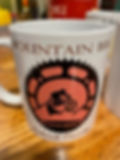 Mountain Bike Sprocket Mug