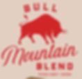 Bull Mountain Blend Label