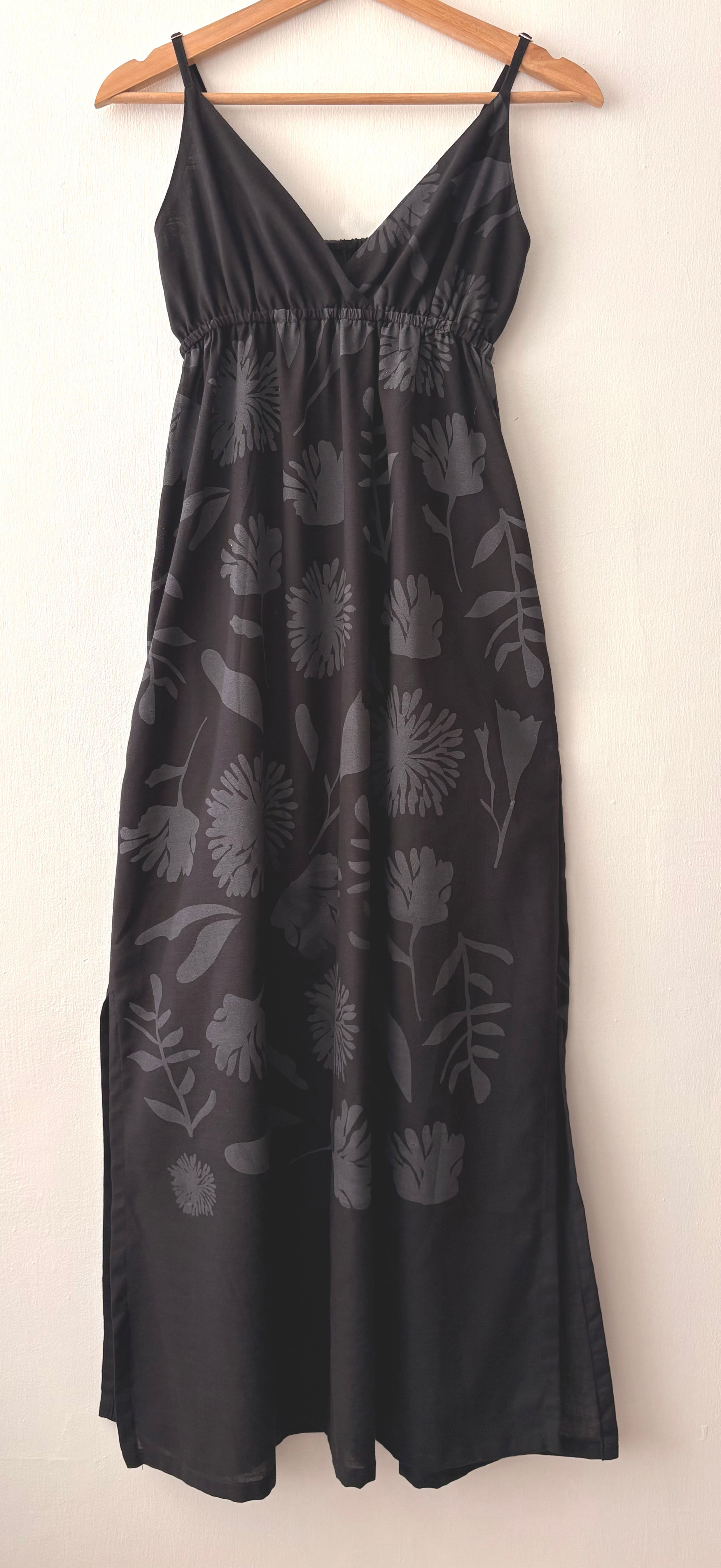 VESTIDO JULIETA negro