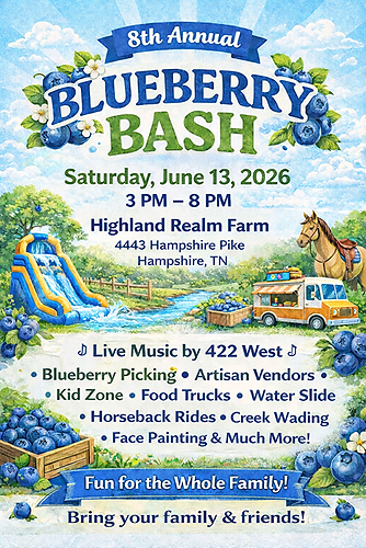Blueberry Bash