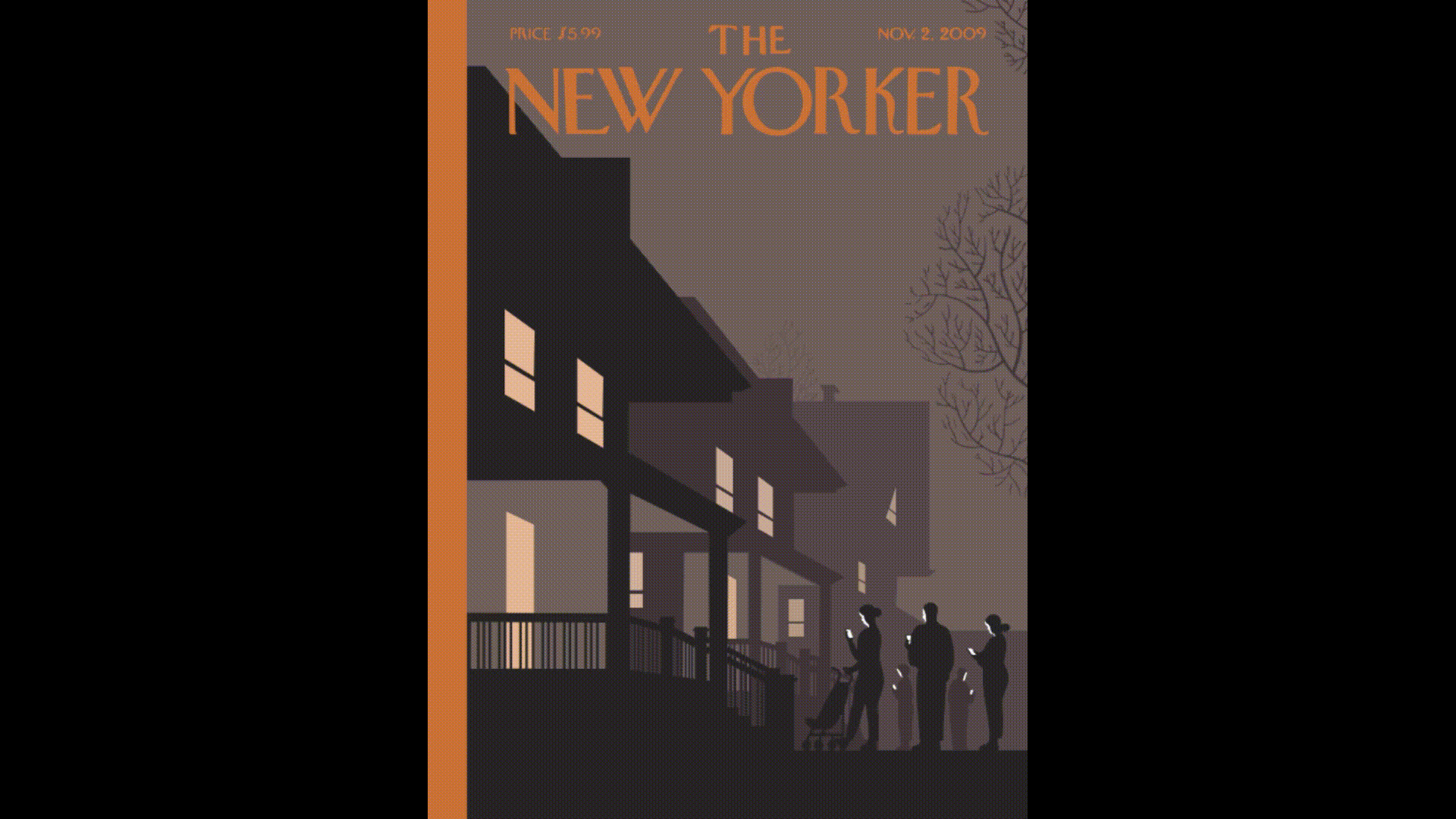 Magazine Cover Animation