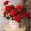 Thumbnail: "A Romantic Affair" Large Hat Box Arrangement