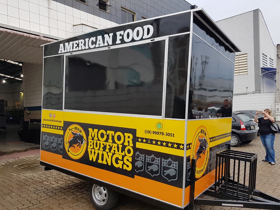Loja Do Trailer Food Truck Paulínia Sp