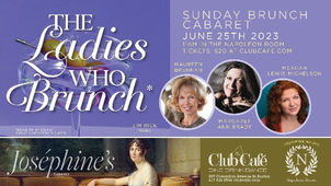 JOIN ME FOR MY NEXT CABARET PERFORMANCE!