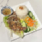 C8. Com Bò Xào Sả Ớt - Lemongrass Beef