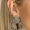 Thumbnail: Texture Takeover - Silver Paparazzi Earrings