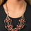 Thumbnail: Yacht Catch - Brown Paparazzi Necklace