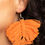 Thumbnail: Macrame Mamba - Orange Paparazzi Earrings