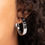 Thumbnail: Ready, Steady, GLOW - Black Paparazzi Earrings