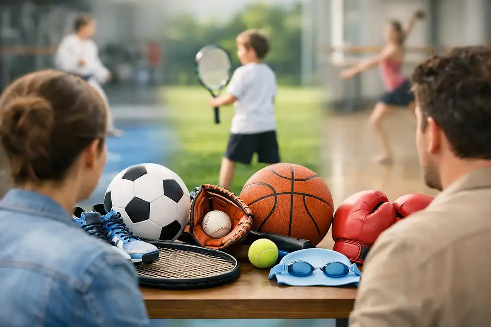 Ebeveynler İçin Spor Branşı Seçme Rehberi