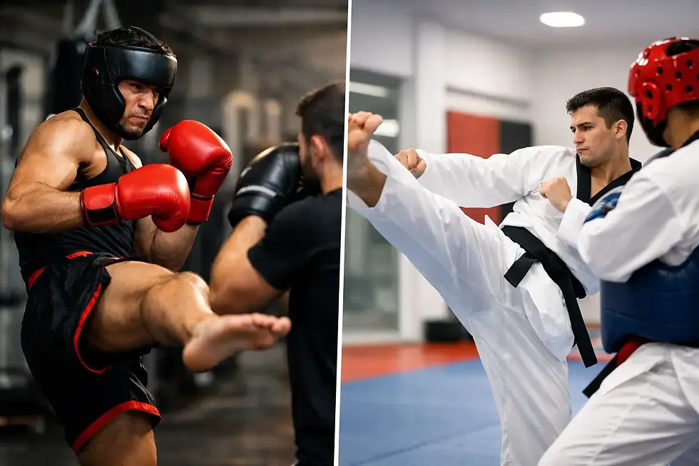 Kickboks mu Taekwondo mu? Doğru Branş Seçimi