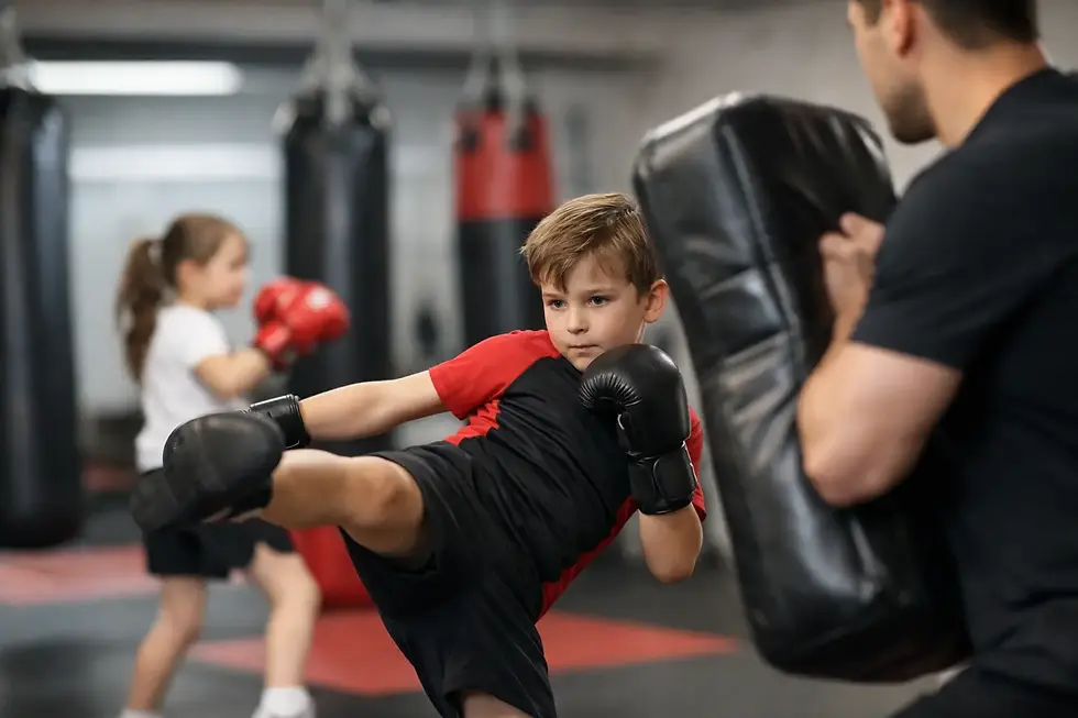 Kickboks çocuklar için uygun mu?
