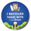 Thumbnail: I recycled today Sticker
