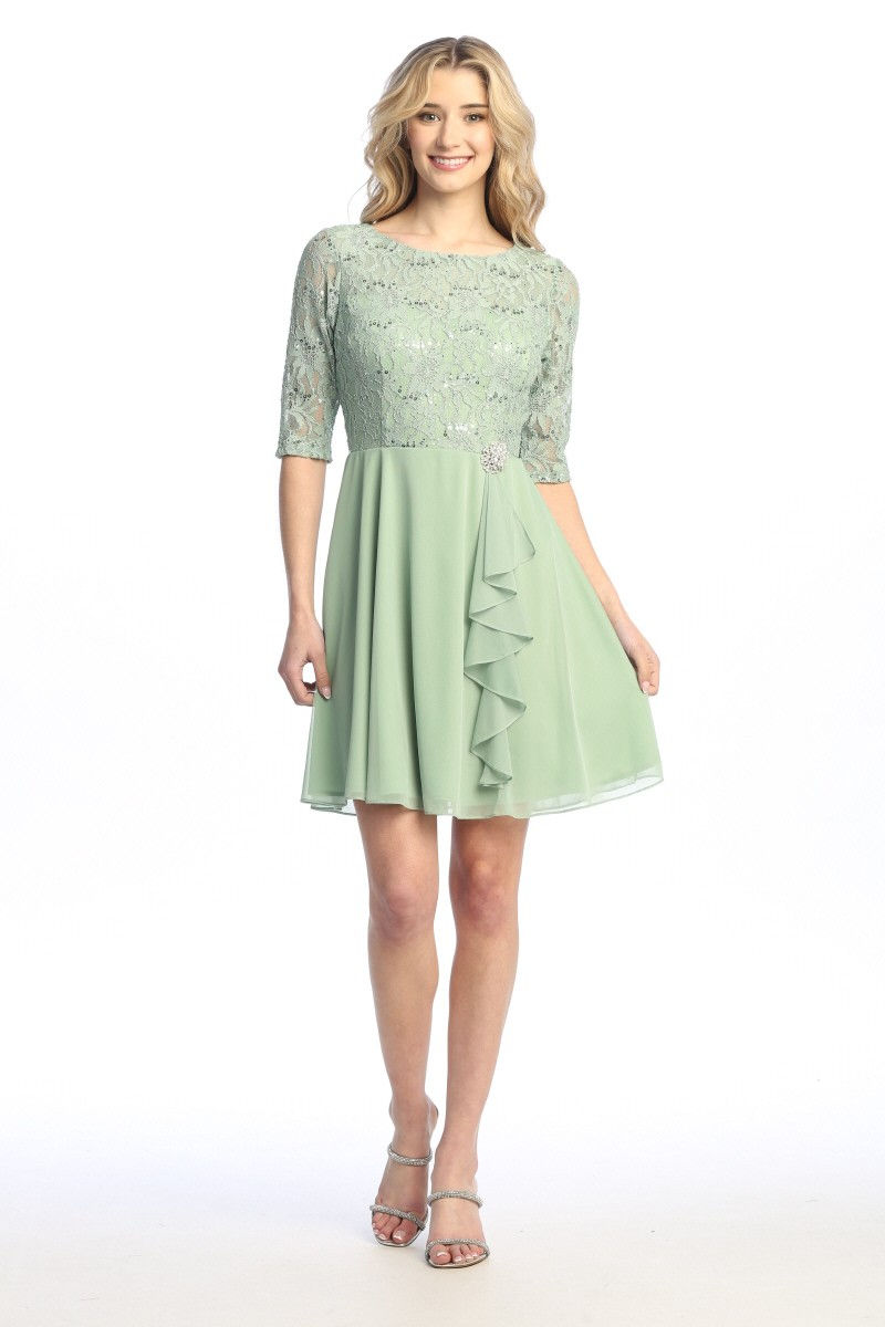 Miniatura: Dresses / 6635S CLV 007