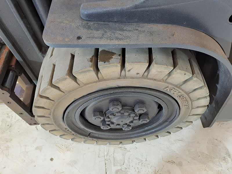 Miniatură: Stivuitor TCM FB30-7