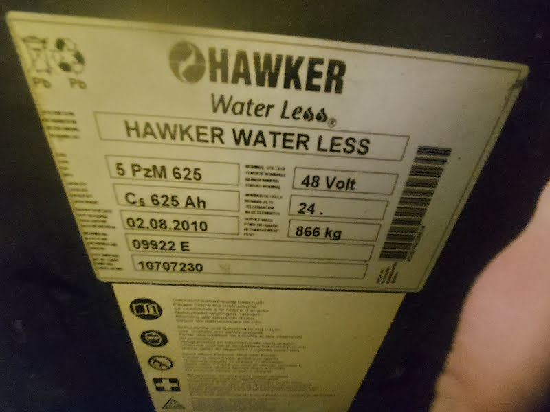 Miniatură: Stivuitor YALE ERP16VF