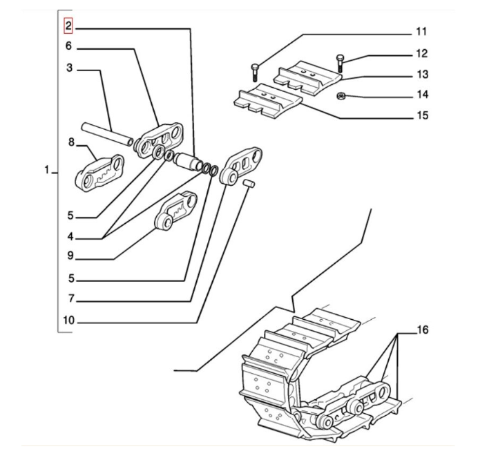 Thumbnail: Bucsa lant senila 76040934