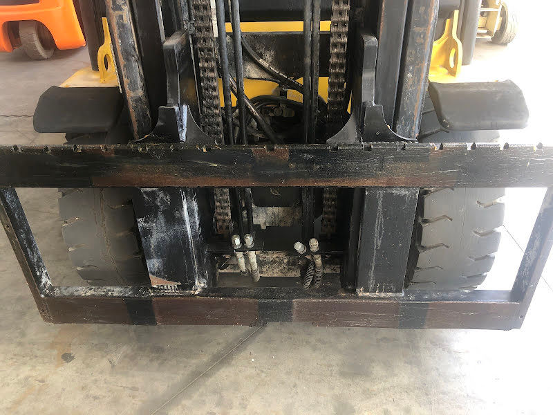 Miniatură: Stivuitor YALE GDP45VX6