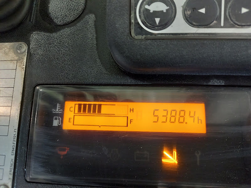 Miniatură: Stivuitor TOYOTA 52-8FDJF35