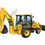Thumbnail: Kit garnituri cilindru brat spate 878000490 Komatsu WB93