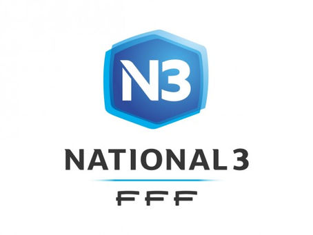 Le calendrier de National 3 est sorti