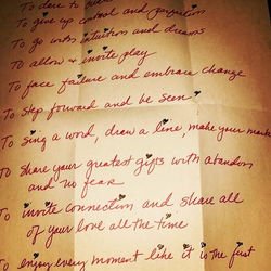 Love Letter Lounge 2016 - love letter to a stranger